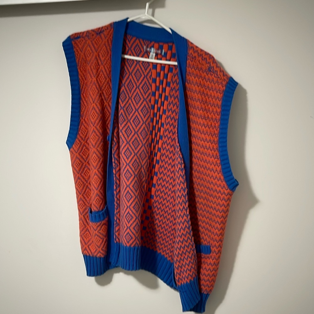 button up vest